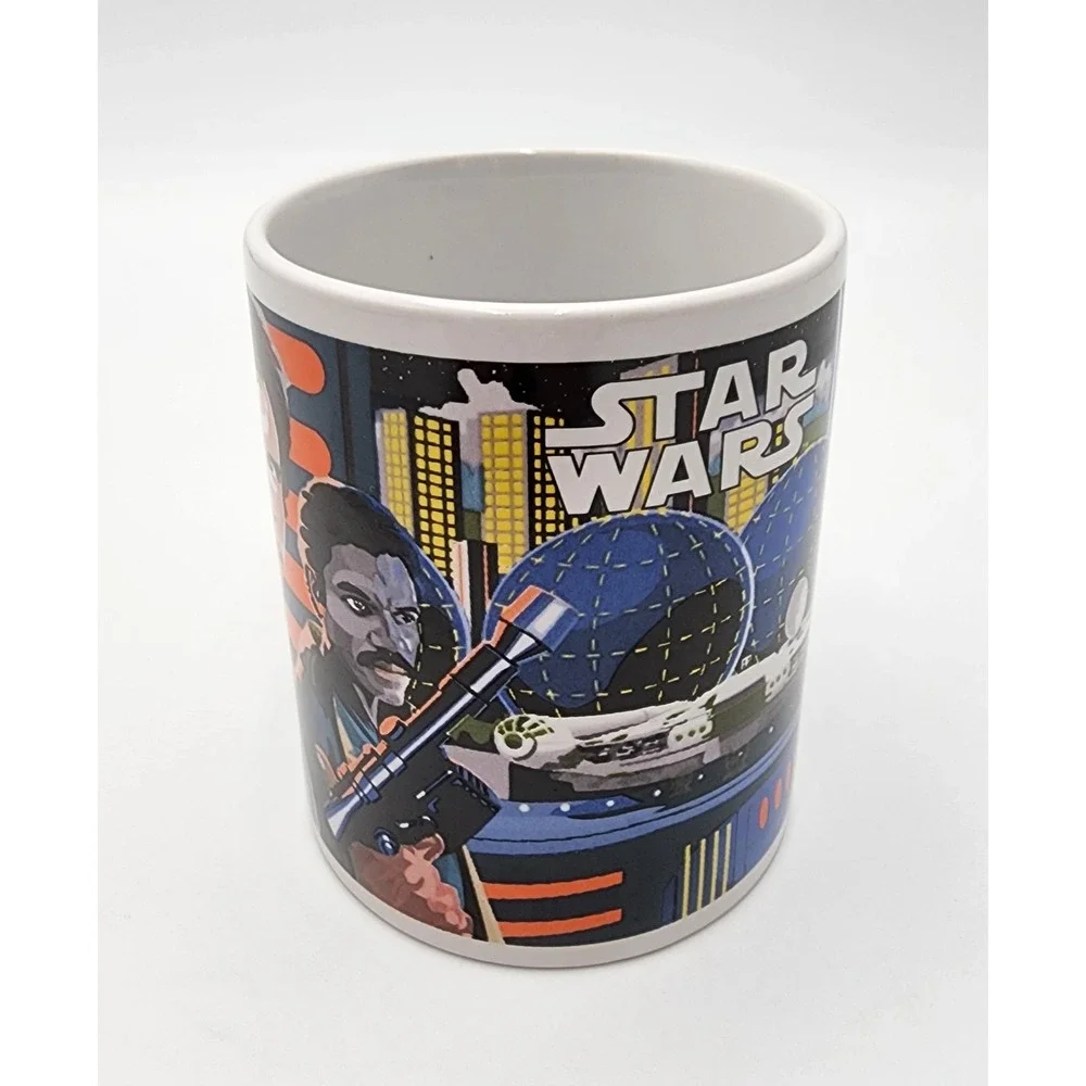 Star‎ Wars Vintage Boba Fett/Creedo and Hans Solo Mugs Set of 2- 2014 Galerie
